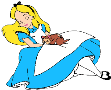 354x287 Alice And Dinah Clip Art Disney Clip Art Galore