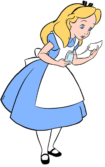 400x633 Alice In Wonderland Disney Alice Clip Art Images 2 Galore 2