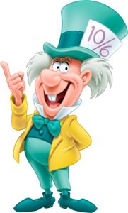 181x300 Alicia En El Pais De Las Maravillas Disney