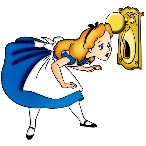 500x500 Alice In Wonderland