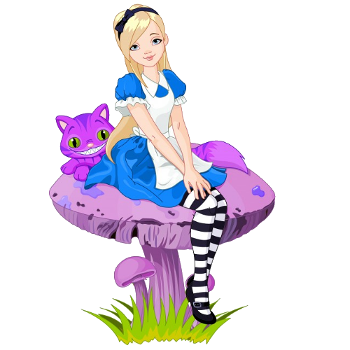 500x500 Alice In Wonderland 2