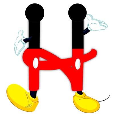 400x400 H 733988.jpg Pixels Alfabeto Mickey Mouse