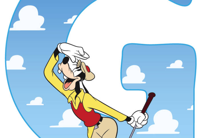 727x485 Disney Alphabet Cards G L Disney Family