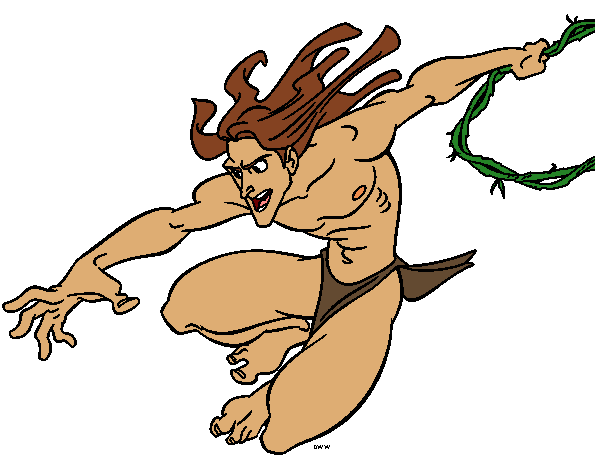 595x461 Top 93 Tarzan Clip Art