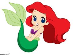 236x180 Baby Ariel Clipart