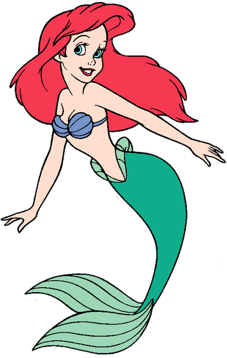 450x708 Mermaid Ariel Clip Art 3 Disney Clip Art Galore