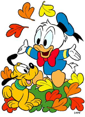 300x410 Disney Autumn Disney Fall Clip Art Fallthanksgiving