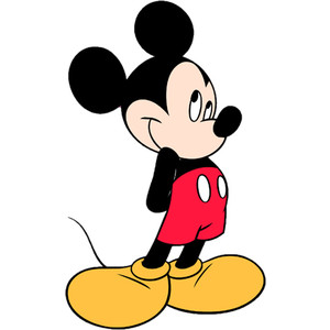 300x300 Mickey Key Clipart