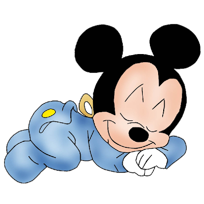 400x400 Mickey Mouse Baby Clip Art