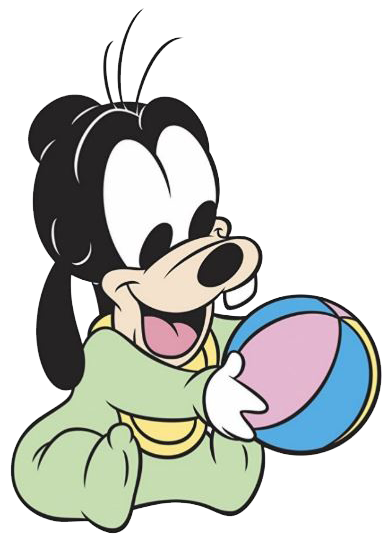 391x539 Baby Goofy Clip Art