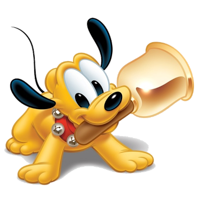 400x400 Pluto The Dog Clip Art