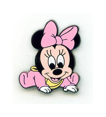 353x387 8 Cute Disney Baby Minnie Mouse Clip Art Characters Wallpaper