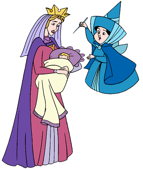 500x589 Baby Clipart Sleeping Beauty