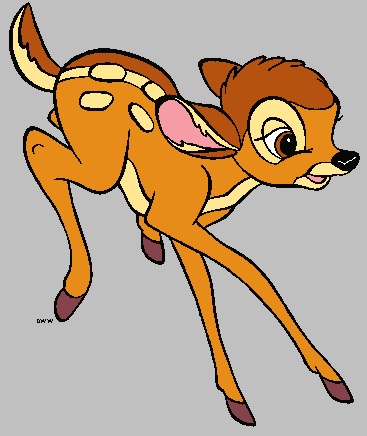 Disney Bambi Clipart