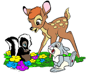 299x258 Bambi Group Clip Art Disney Clip Art Galore