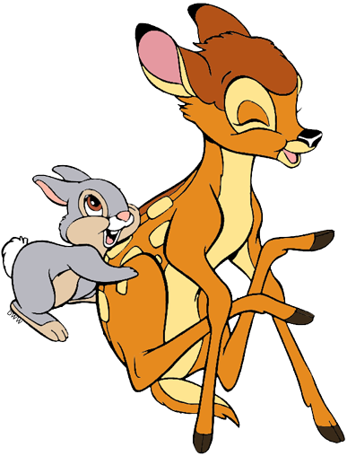 387x508 Bambi Group Clip Art Disney Clip Art Galore