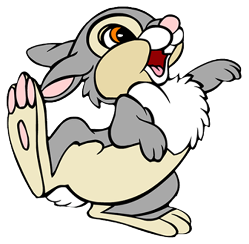 487x477 Bunny Clipart Bambi