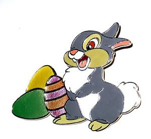 300x277 Le 100 Disney Thumper Bunny Rabbit Easter Eggs Colorful