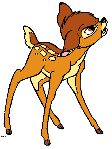 360x479 Bambi Clip Art Disney Clip Art Galore