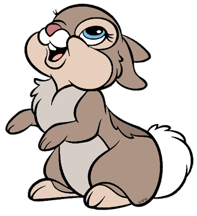 400x439 Bunny3.gif Tweety Bird Cartoon, Clip Art