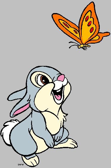 375x566 Thumper Clipart