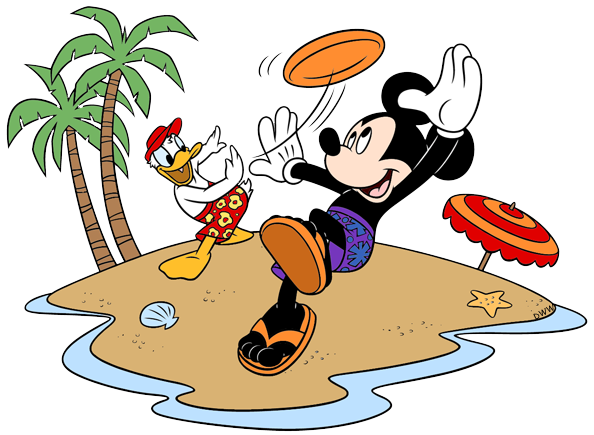 594x435 Mickey, Donald And Goofy Clip Art 3 Disney Clip Art Galore