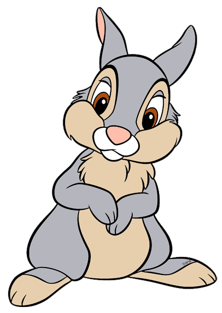 450x634 Squirrel Clipart Bambi