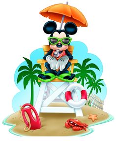 Disney Beach Clipart at GetDrawings | Free download