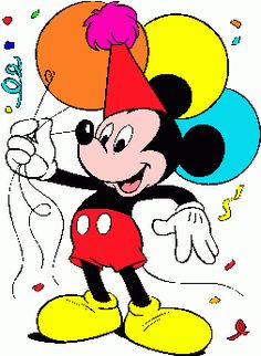 236x322 Disney Birthday Clipart