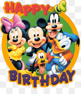 260x300 Mickey Mouse Birthday Cake Cartoon