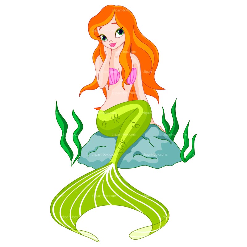 800x800 Mermaid Clipart Victorian 3708028