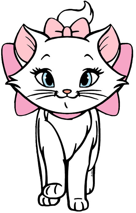 444x694 Black And White Clip Art Disney Characters