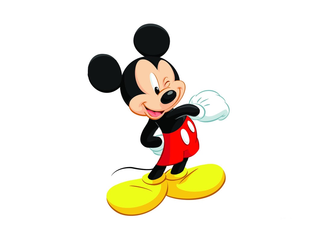 1024x791 Mickey Mouse Clip Art Images Black
