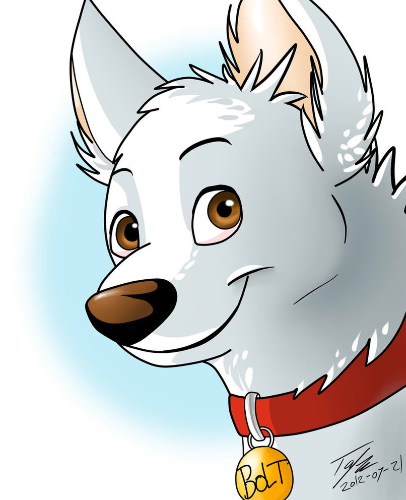 806x992 Disney's Bolt By Tenynn