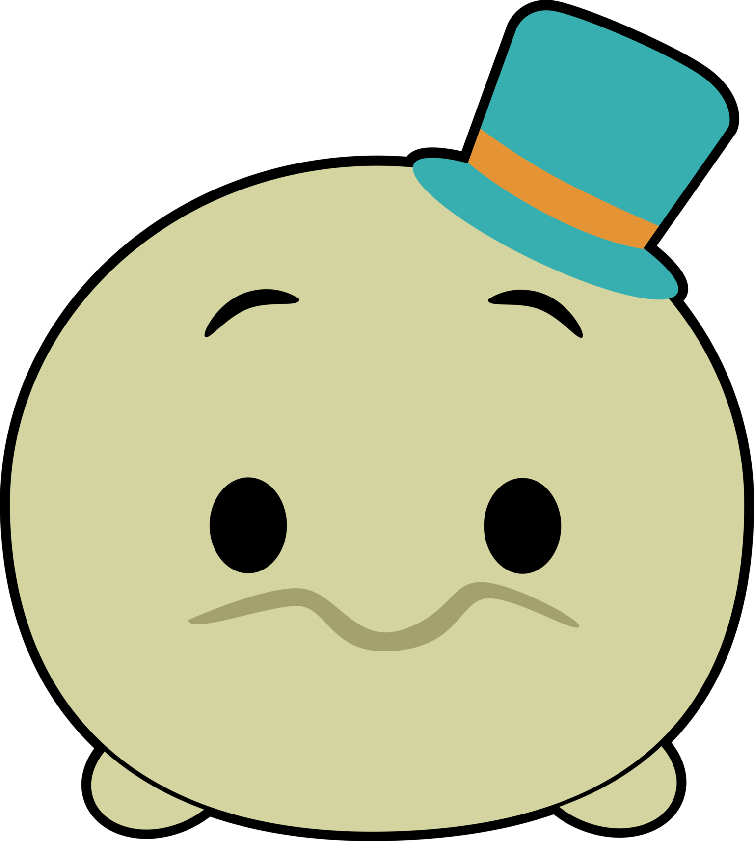 1536x1713 Disney Tsum Tsum Clipart 17