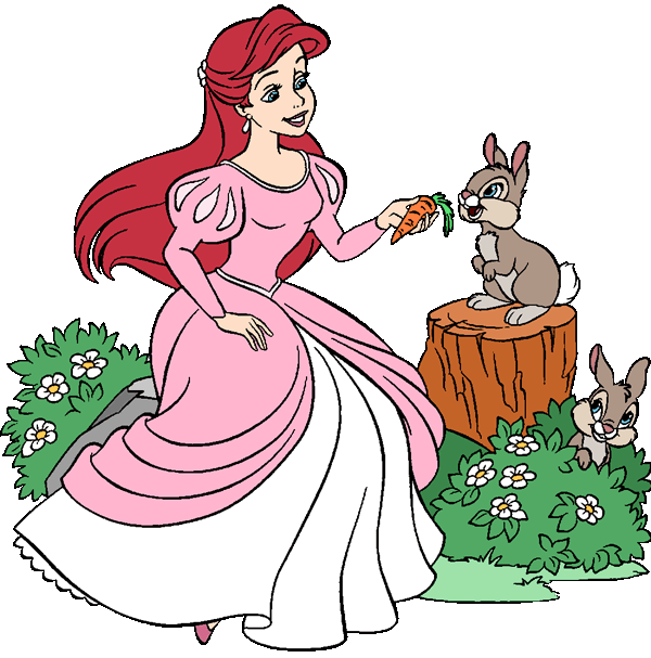 600x607 Disney Princess Clip Art