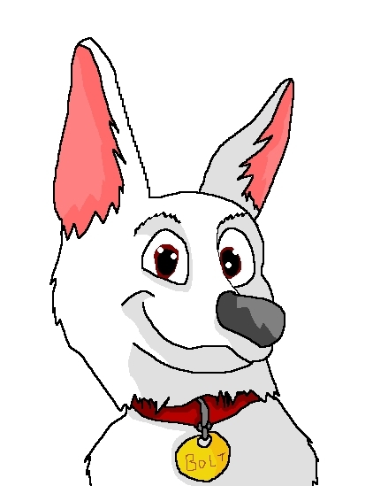 422x549 Boltsbiggestfan Computer Art Images Disney's Bolt Fanart Wallpaper