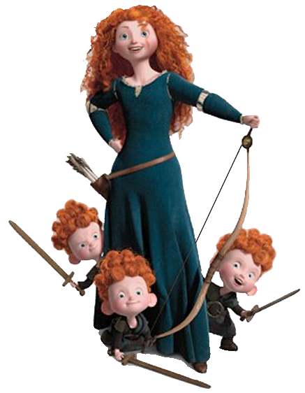 437x562 Disney Brave Clipart