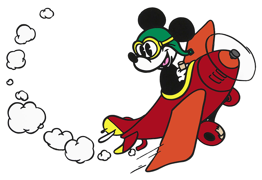 900x620 Pilot Clipart Mickey