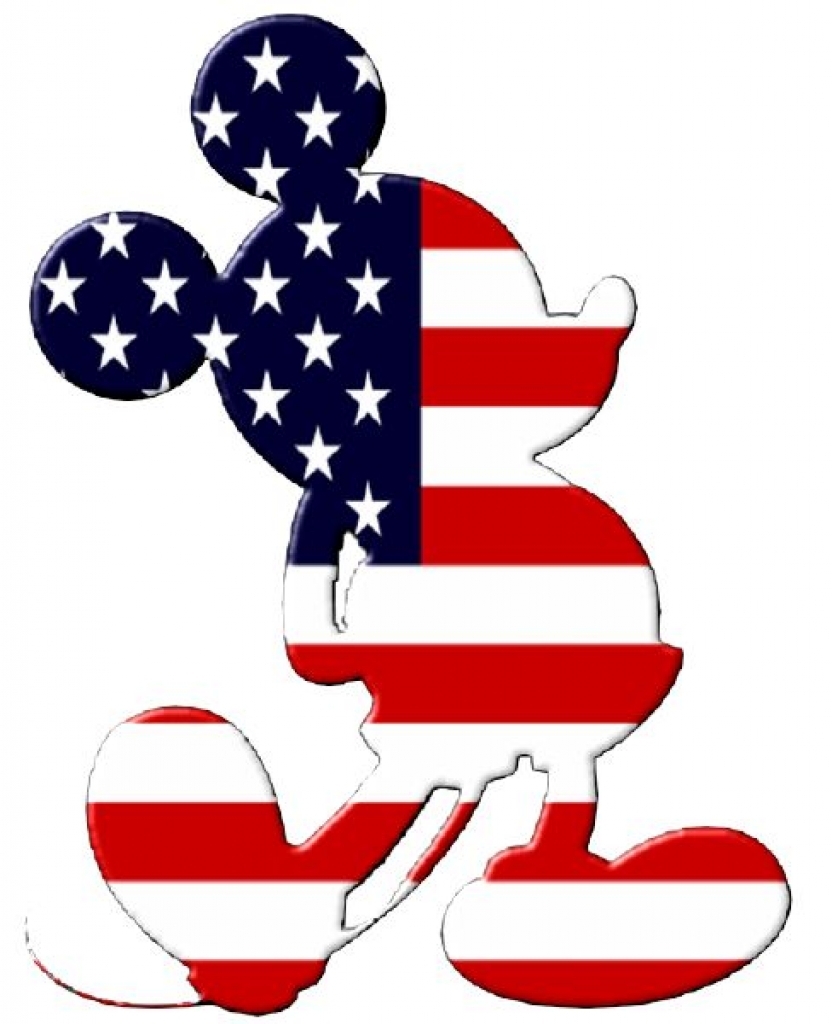 832x1024 4th Of July Disney Clipart Disney Clip Art On Mickey