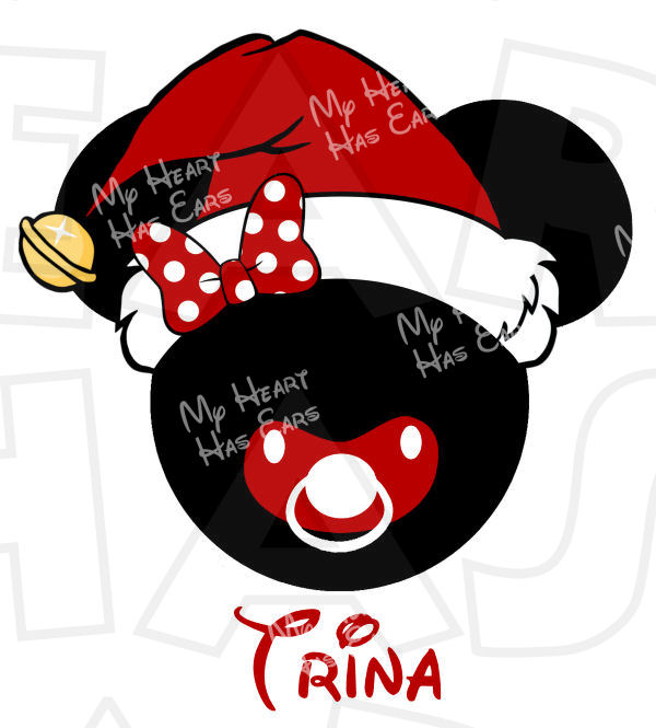 600x665 Christmas My Heart Has Ears