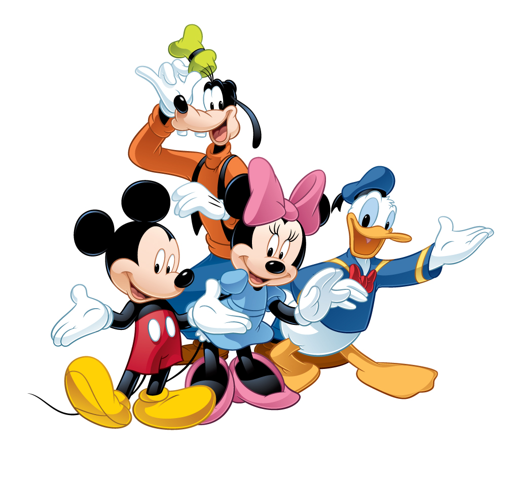 1000x955 Clip Art Disney Characters Clip Art