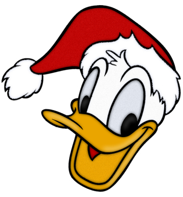 360x388 Clip Art Donald Duck Hat Clipart