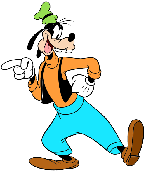 500x593 Clipart Disney Goofy