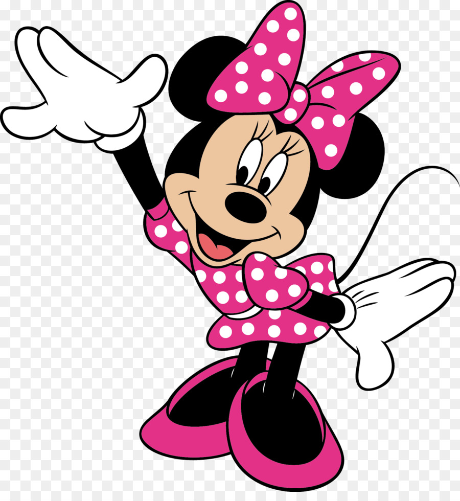 900x980 Minnie Mouse Mickey Mouse The Walt Disney Company Drawing Clip Art