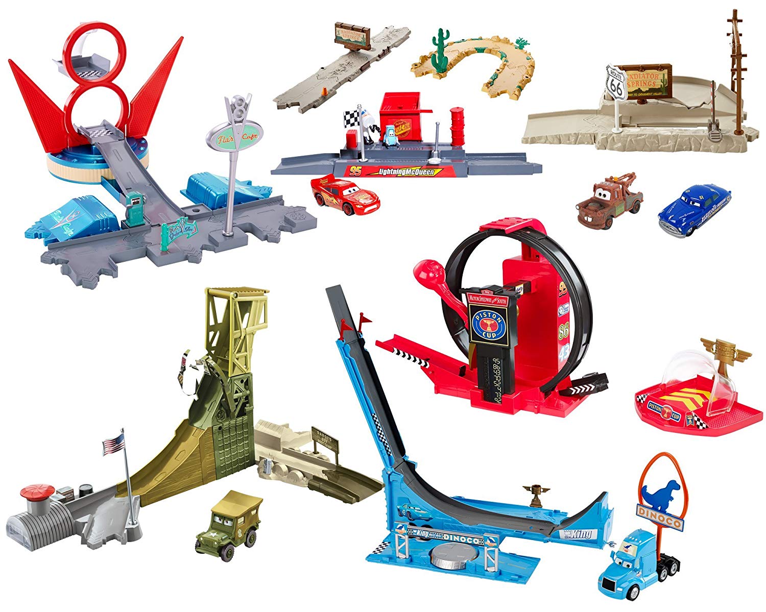 1500x1199 Mattel Disneypixar Cars Radiator Springs Classic