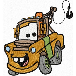 300x300 Disney's Cars Iron On Patch