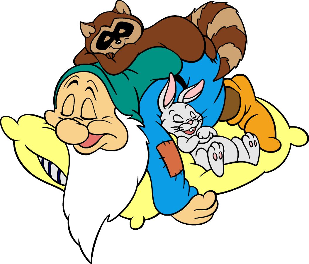 1054x900 Disney Tired Clipart
