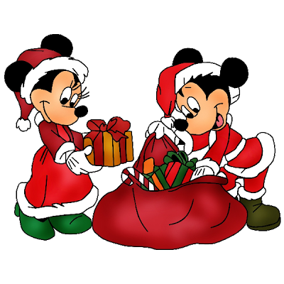 400x400 Mickey And Minnie Mouse