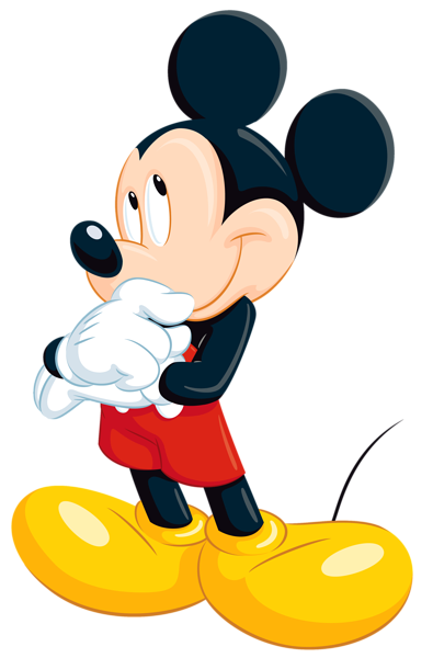 395x600 Mickey Mouse Png Clipart Image Art Iii Mickey